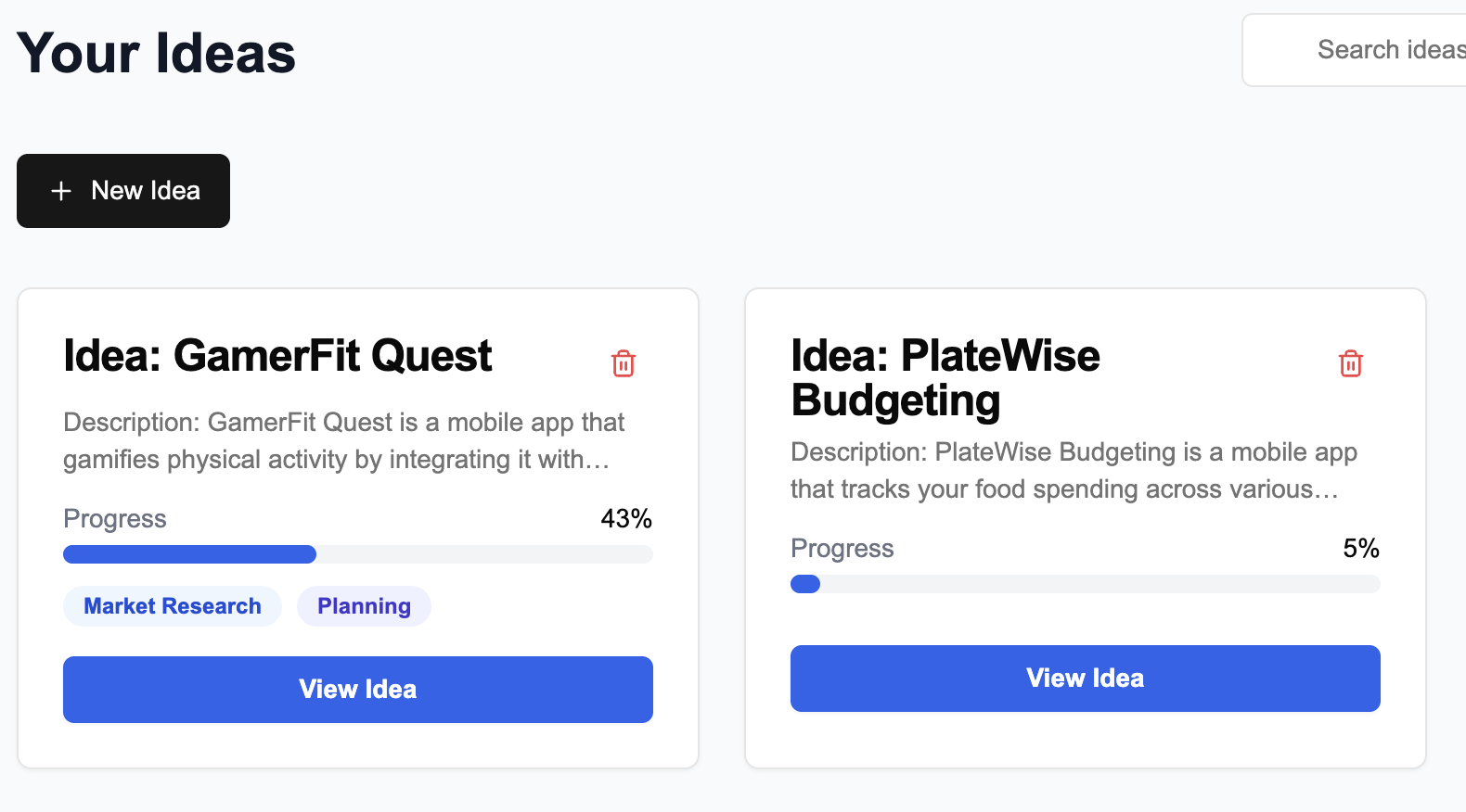 AI App Development Process